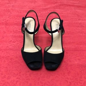 Micheal Kors Black platform